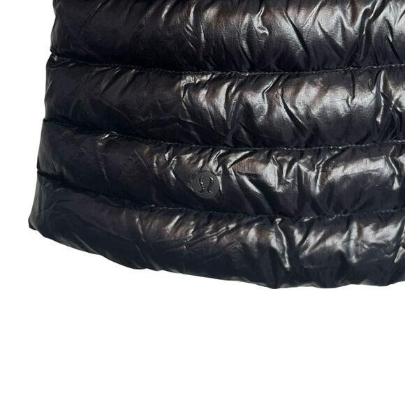 Lululemon Pack It Down Jacket *Shine *Black - Picture 8 of 13